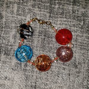 Italian Glass Bracelet Small